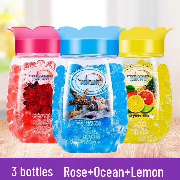 3-Pack Air Freshener | Long-Lasting Aromatherapy Toilet & Bedroom Deodorizer