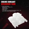 Engine Coolant Reservoir Radiator Tank, Expansion Tank With Cap, Compatible With Ford Vehicle C-Max 2013-2018, Escape 2013-2016, Focus 2012-2018,