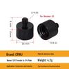 Laser Level Camera Mount Tripod Adapter: 3/8 To 1/4 & 1/4 To 5/8 Conversion Nut Screw