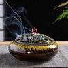 Large Aroma Censer Ceramic Sandalwood Stove New Incense Burner  Home Decoration