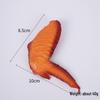 Simulated French Fries & Fried Chicken Keychain - Food Model Props and Toys