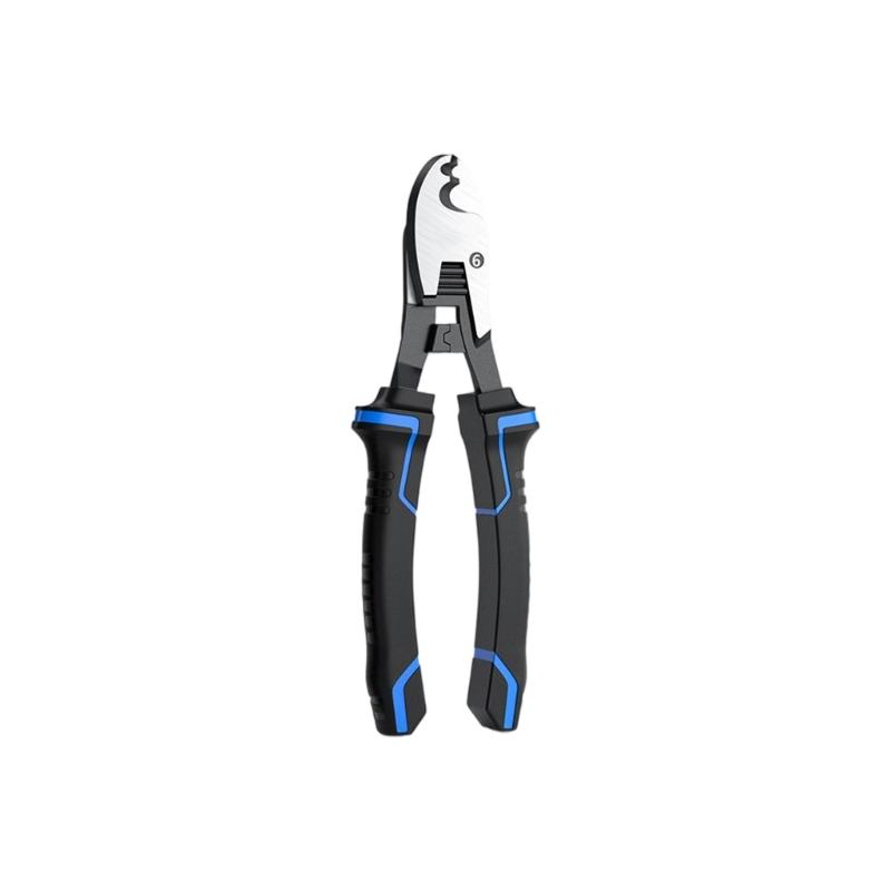 Professional Wire Cutting Pliers With Builtin Stripper High Hardness Steel Cable Cutter For Electricians Enthusiasts