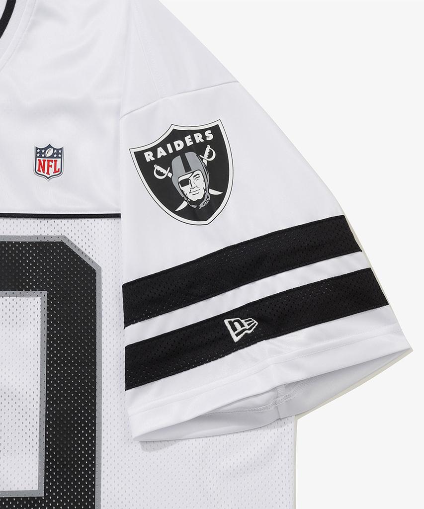 New Era Nfl Las Vegas Raiders Fan Wear T-Shirt White