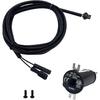 Replacement for Masterbuilt Hopper Lid/Door Switch & Electric Wire Kit, Compatible with Masterbuilt Gravity Series 560/800/1050 XL & Digital Charcoal