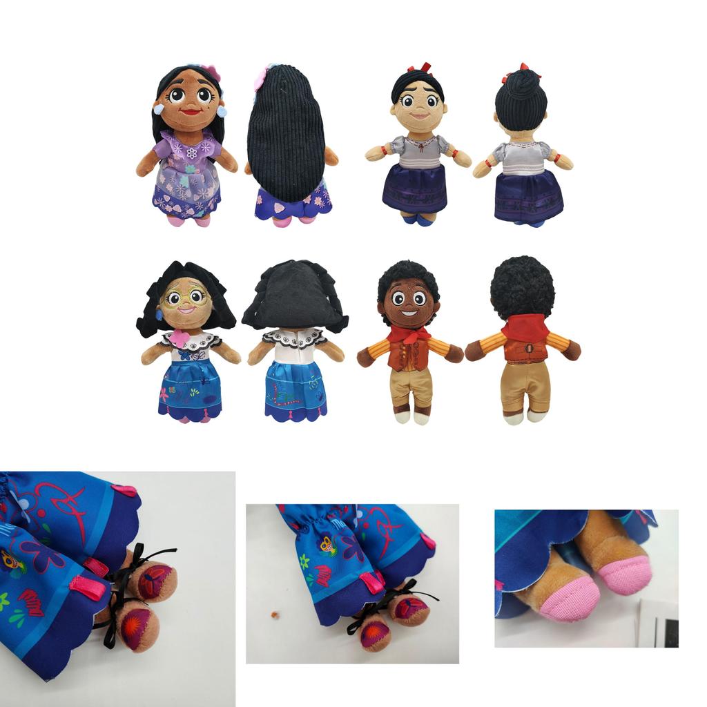 Encanto Characters Plush Toys Perfect Collection For Fans And Home Decor