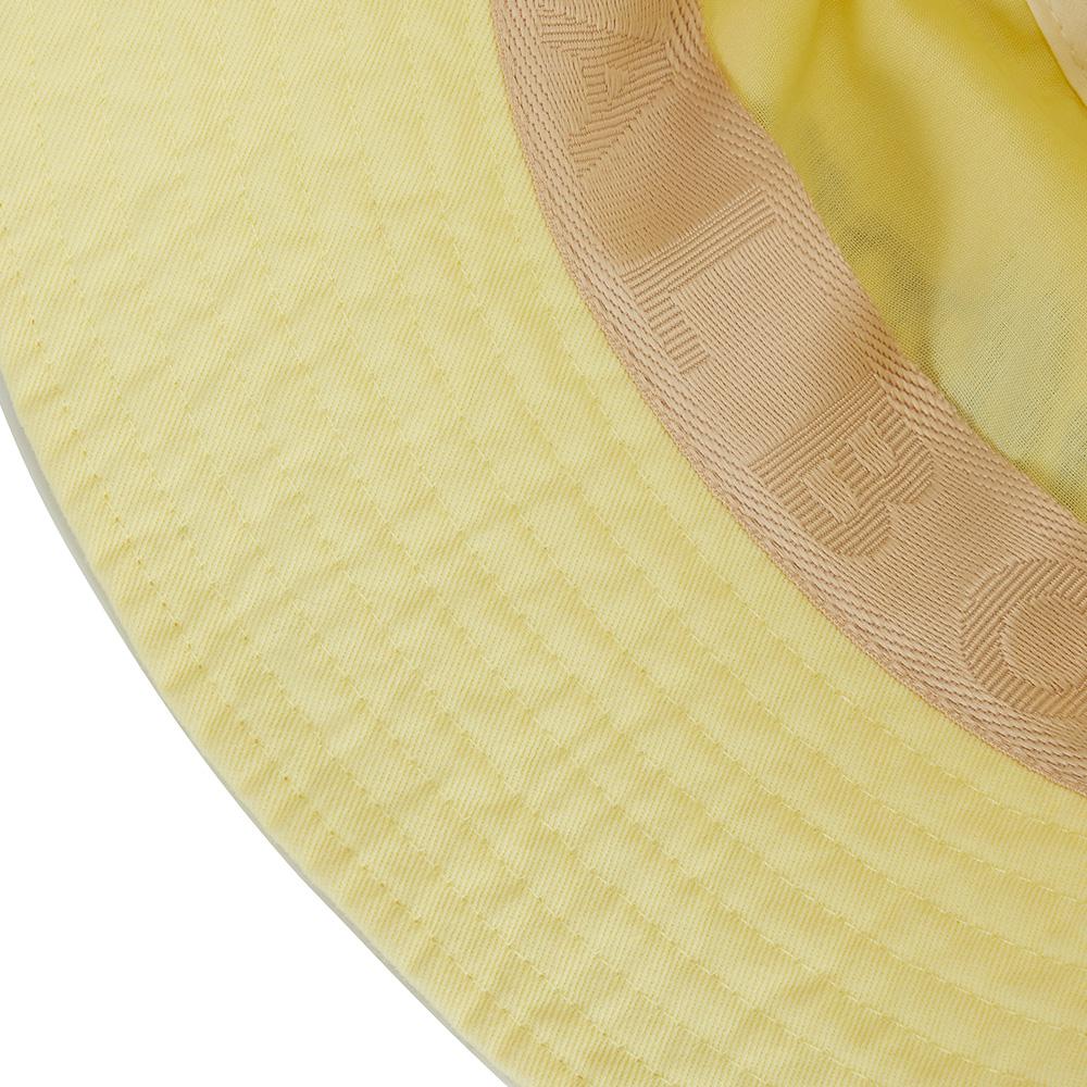 MALBON GOLF Basic Lettering Bucket Hat Yellow