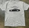 2026 Classic Sports Car Print Tshirt For Unisex Retro Auto Enthusiast Short Sleeve Oneck Cotton Tee Casual Streetwear Daily Tops