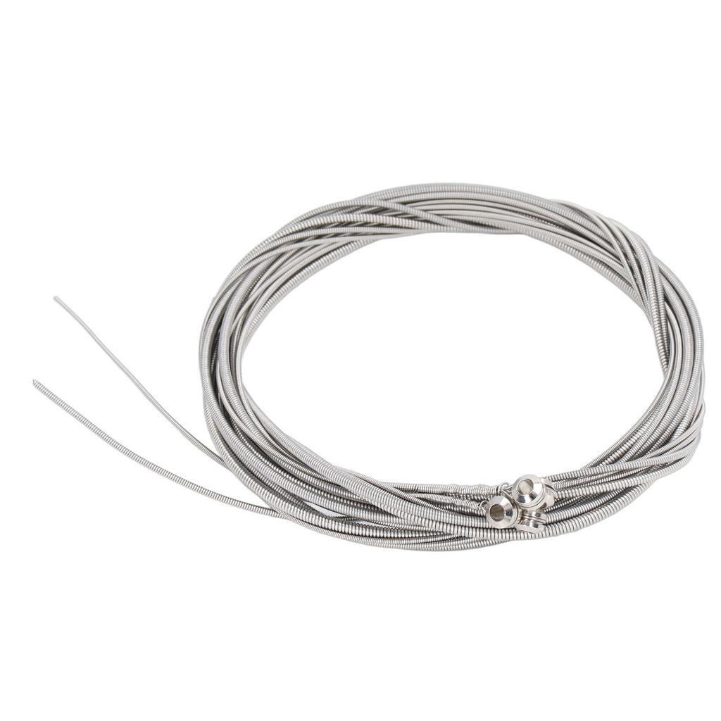 4 Piezas Cuerdas de Acero con Bola para Guitarra Cuerdas de Bajo Accesorio de Instrumento para Reemplazo