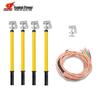 HUATAI Indoor High-Voltage Grounding Wire Set