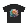 Ethereal Rose T Shirt Cotton