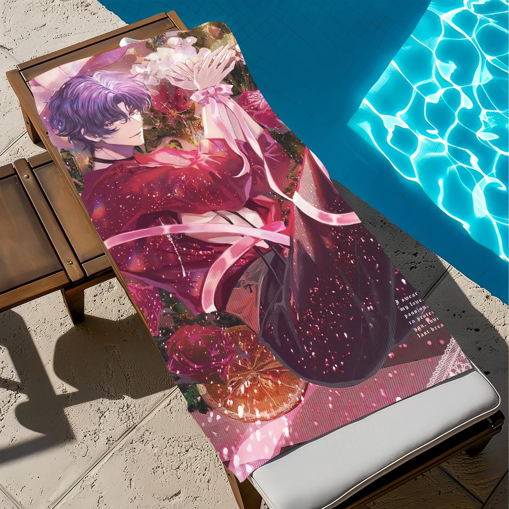 love game deepspace Towel Beach Quick Dry Soft Pool Towels Gift for Travel Gym Shower Camping sports