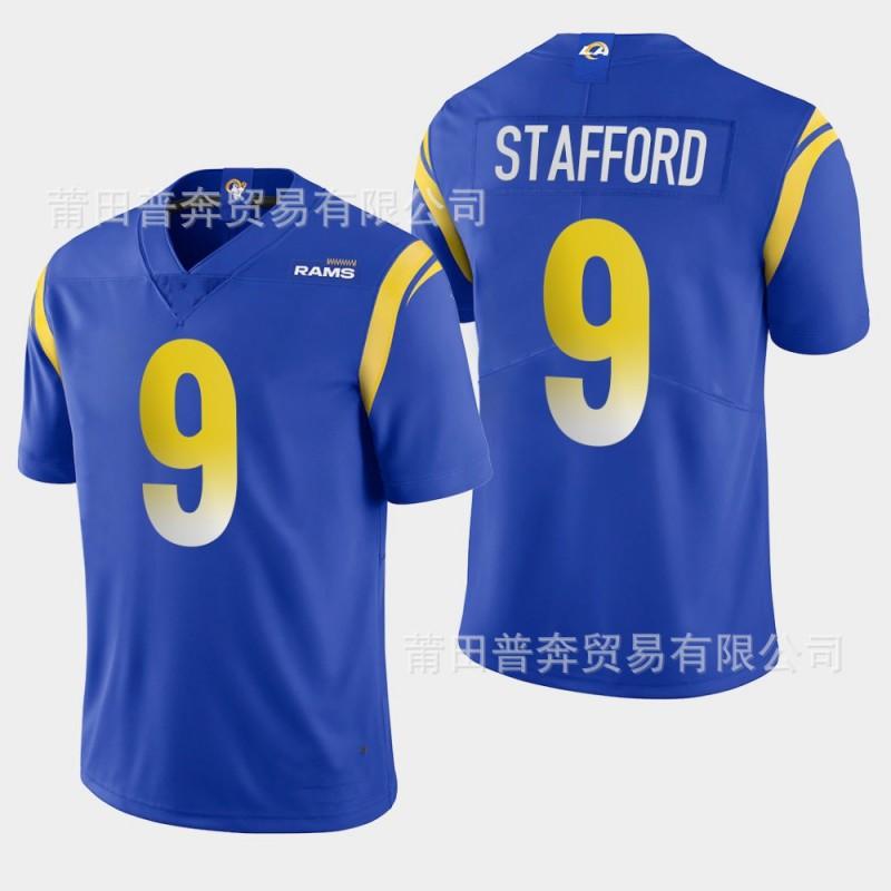 NFL Los Angeles Rams 99 Donald Embroidered Football Jersey Men Women Sports Uniform