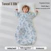 Wool & Ginger Baby Sleeping Bag: All-Season, Temperature-Control, Anti-Kick Quilt for Newborns