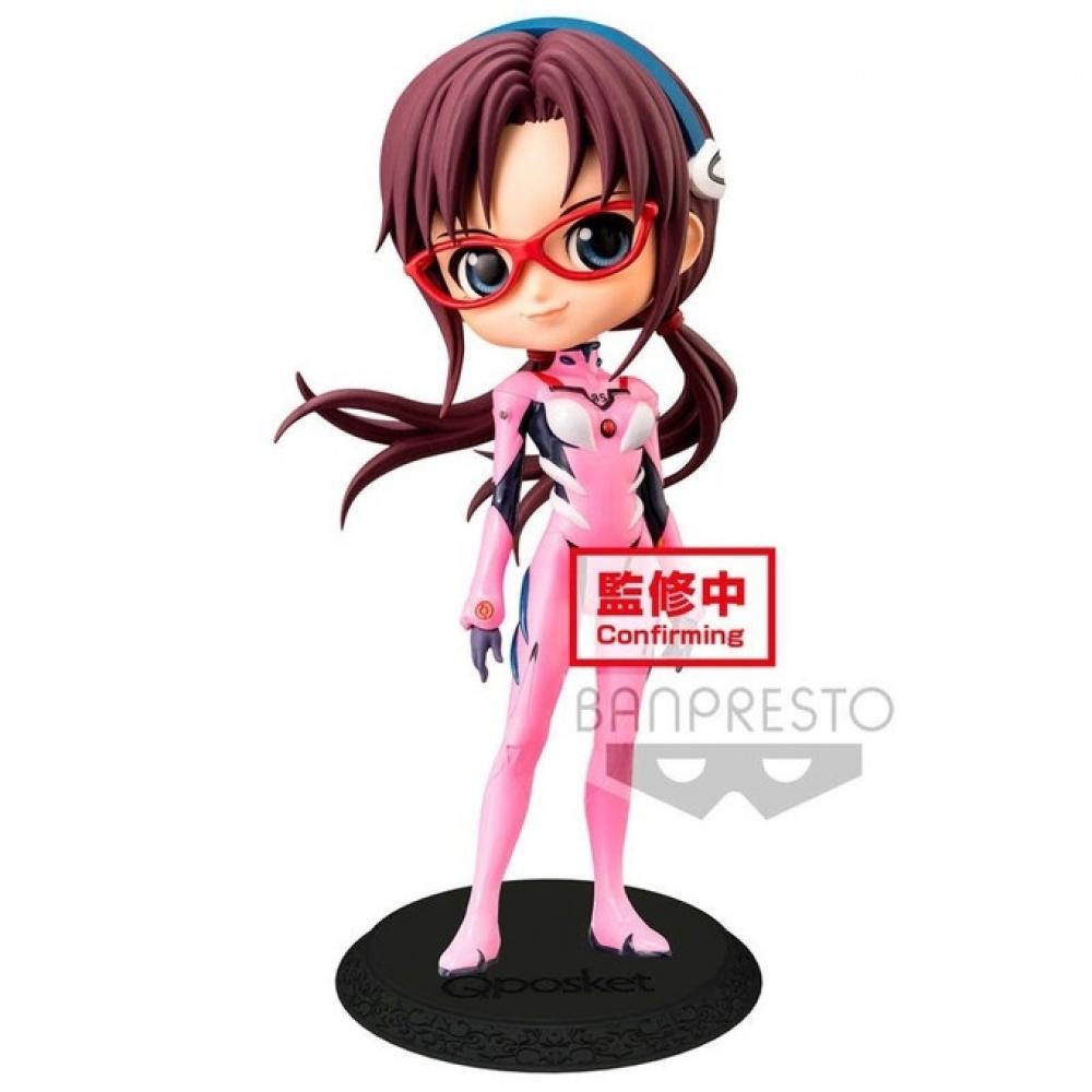 

Banpresto Evangelion Banpresto Q Posket Q Posket Mari Makinami Irastorias Plug Suit B Ver.