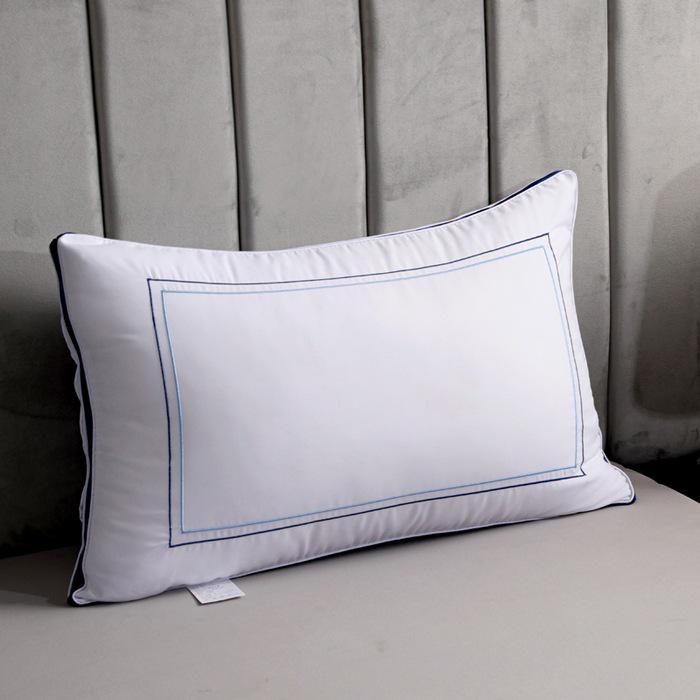 Orthopedic Cervical Support Pillow - High & Low Non-Collapse Design for Students and Home Use