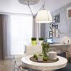 E14 base light bulb, equivalent to a 40W halogen lamp, energy-saving, high brightness 400LM, wide omnidirectional beam, not compatible with dimmers,