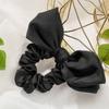 Ribbon Silk Hair Band, Multi-colored Silk Scrunchie for Women