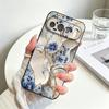 Aqua Gold Agate Case for Google Pixel 11 pro 11ProXL 9a 8a 6a 7a 10a 6 7 8 Pro 10 9 Pro XL Funda Phone Cover