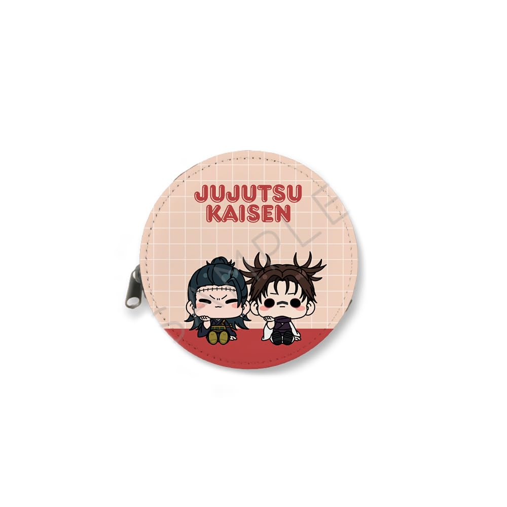TV Anime Suguru Season 5th Edition Round Coin Case PM OD "Jujutsu Kaisen" [Geto Choso] 2,