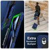 For Huawei MatePad Air (2024) Case Silicone+PC Kickstand Tablet Cover