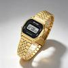 Women's Digital Watch SKMEI Rose Gold Retro Stainless Steel 2651