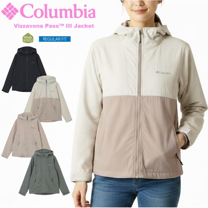 Outerwear Jacket Visavona Pass 3 Jacket XR2903 084 [Columbia]