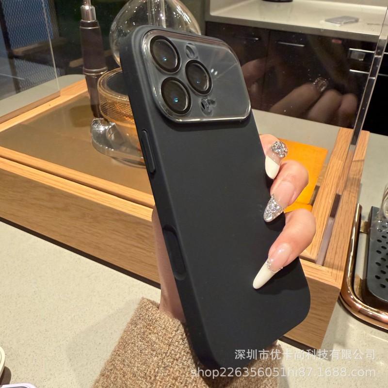 Ultra-Thin Liquid Silicone Phone Case IPhone 17 Pro Max 16 15 Full Cover Shockproof Scratch Resistant