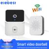 Smart Video Doorbell with Camera, Remote Monitoring, and Display Screen