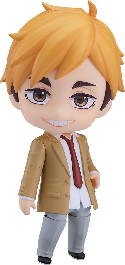 Nendoroid Haikyu!! Miya Atsumu Uniform Ver. Non-scale plastic painted movable figure