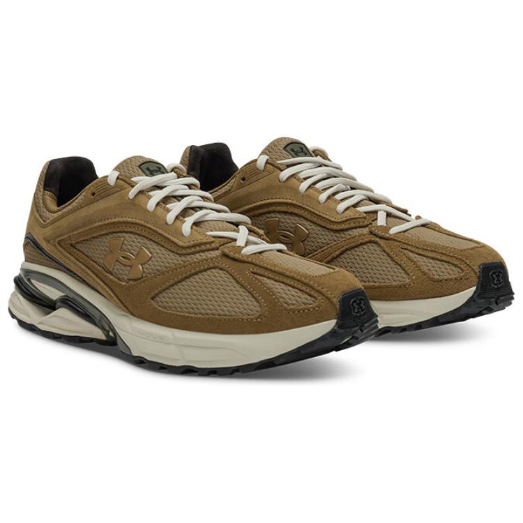 Under Armour HOVR Apparition RTRFTR Comfortable Minimalist Low-Top Lifestyle Sneakers Unisex sneakers Brown 3027596-200