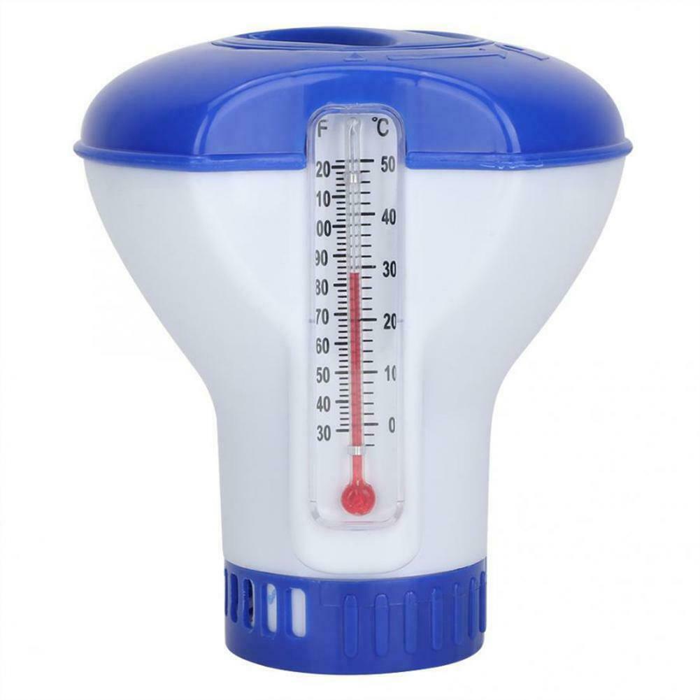 Automatic Pool Chlorinator Swimming Pool Chemical Dispenser Sanitizer for Inground Above Ground Pools Water Treatment