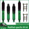 Cheetah Qibing Black King Kong Q6 Shock Absorber Lift Kit with 2-Inch Leaf Spring Shackle Modification