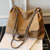 Premium Bag Women 2025 New Fashion Texture Shoulder Bag Large Capacity Chain Crossbody Commuter Tote Bag