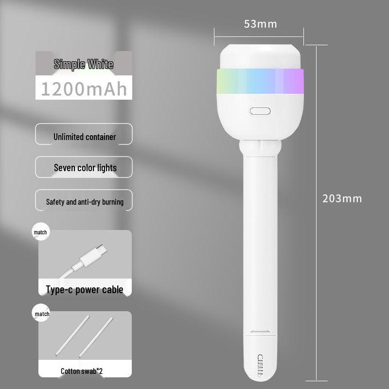 Portable USB Car/Desktop Mini Humidifier - Silent Outdoor Spray