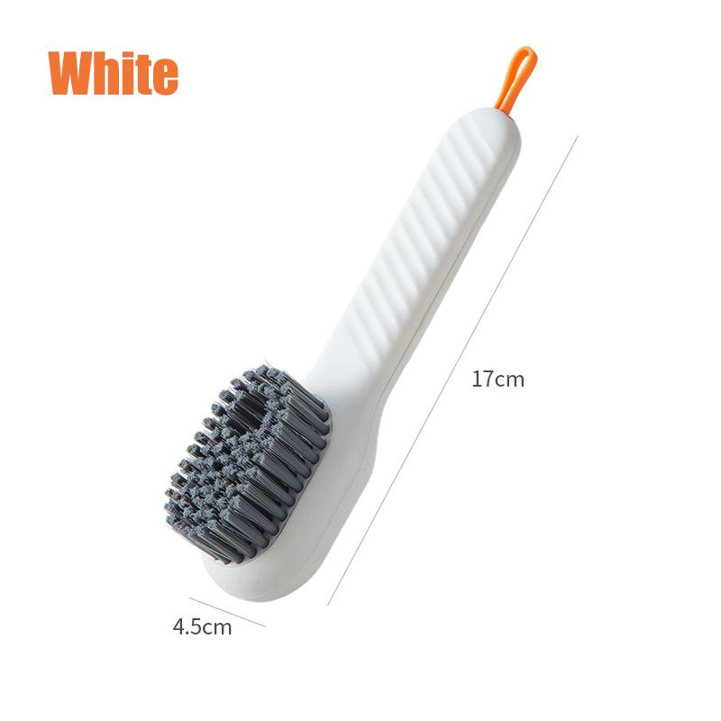 Multifunctional Laundry Brushes, Liquid Dispenser Shoe Cleaning Brush, Shoe Brushes for Cleaning