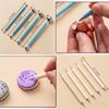 2025+ Clay Tools Kit, 27 PCS Pottery Tools, Practical Polymer Clay Sculpting Tools Kit, Air Dry Clay Tools Set for Kids