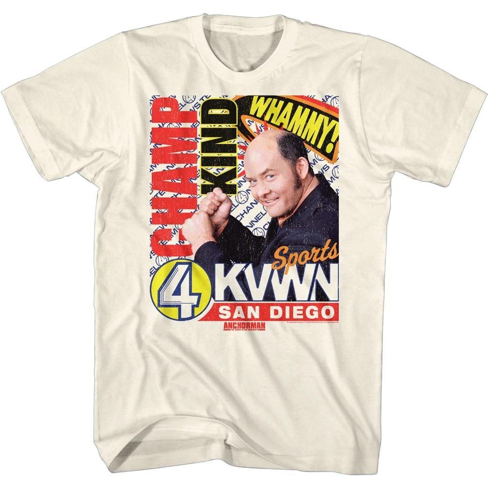 Anchorman - Champ Kind - Short Sleeve -  - Children s T-shirt 130