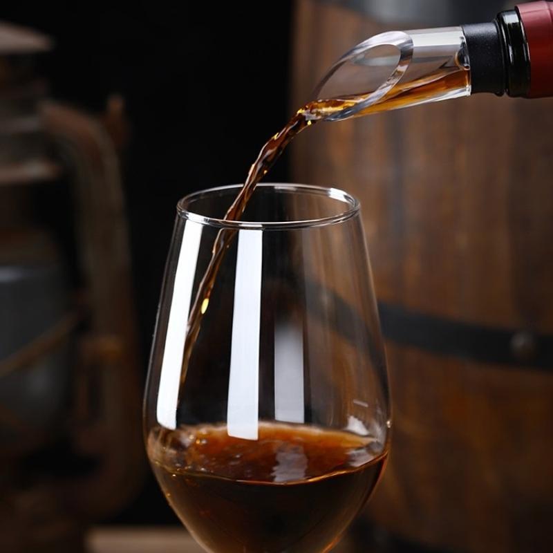 Weinflaschenkühler, Eisstab aus Edelstahl, Belüfter, Ausgießer, Verschluss, Gefrierstab für Bier und andere Getränke, Barzubehör