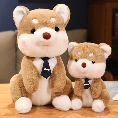 Plush Toy Dog Husky Doll Shiba Inu Doll Puppy Doll Throw Pillow Gift Girl Birthday Gift