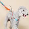 Dog Harness for Small Easy To Put On and Take Safe for Size S Circumference Dogs, Adjustable, Off, Lightweight, Comfortable, Durable, Anti-Pulling,