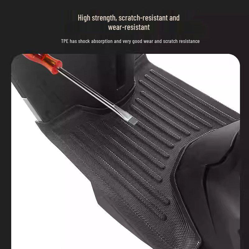 Waterproof, Non-Slip TPE Foot Pedal Pads for Kymco H125 with Full-Coverage and Thickened Edge