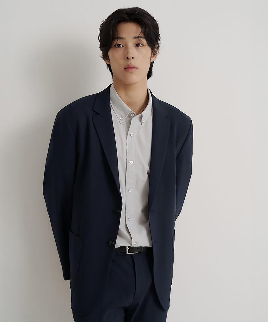 Beanpole Men Stretch Setup Jacket Navy