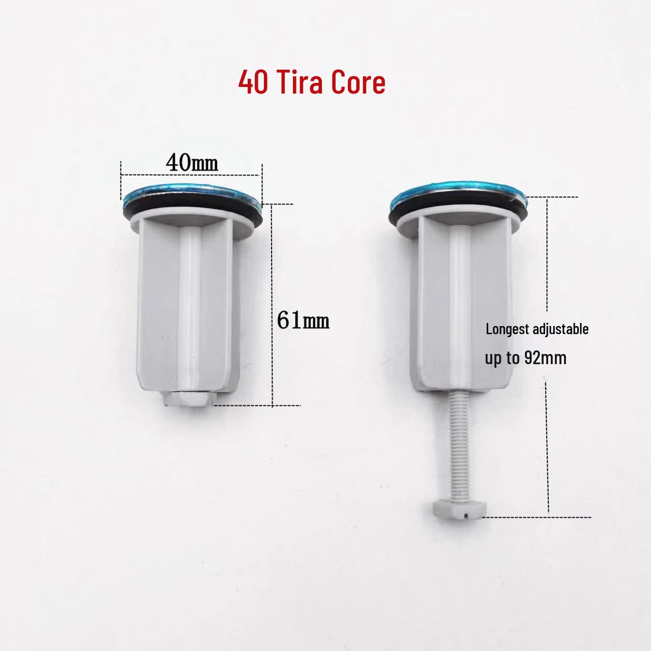 

Ограничитель для раковины с выдвижным краном европейского типа 40 мм с диаметром сердечника 4 см 40 Pull-down Core