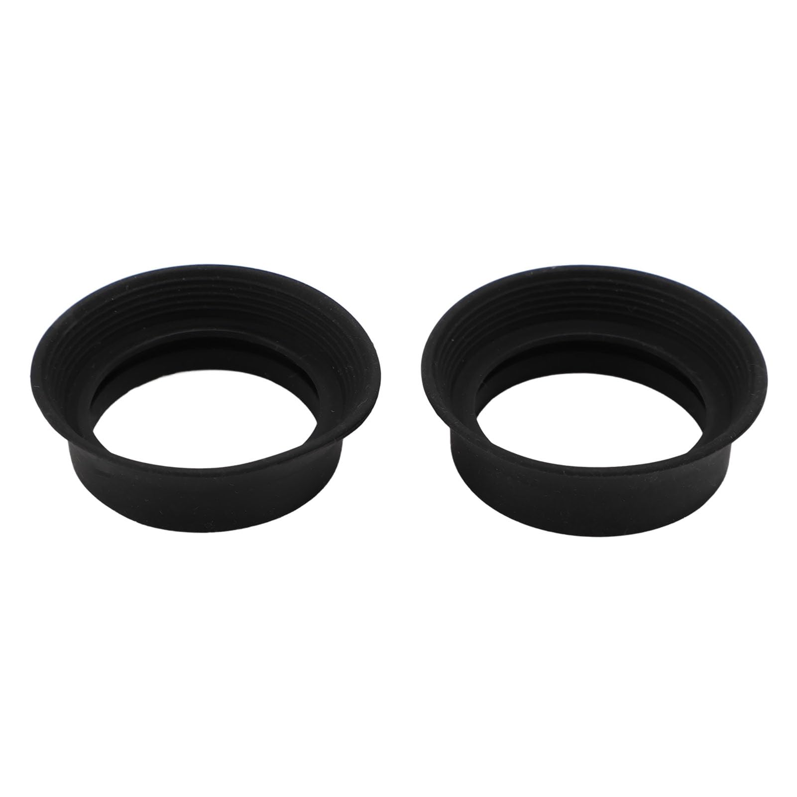 

2pcs Scope Eyepiece Eyecup Folding Soft Rubber Eyepiece Cover Binocular Eyepiece Cover 28 to 32mm Microscope Monocular Binocular Eyepiece