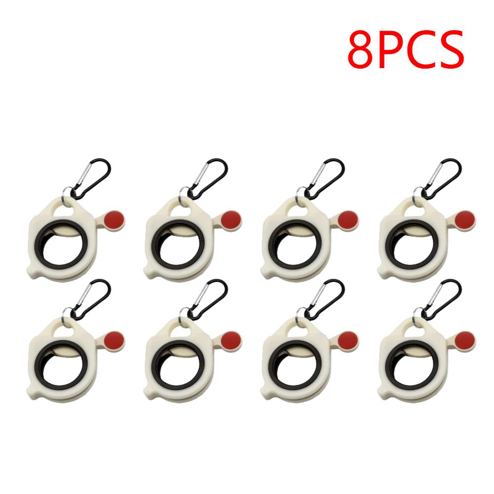 1-10PCS Cable Tie Organizer Reusable Fluorescent Zip Ties Arrangement Multi-Functional Plastic Cable Clamp Wire Ties Keeper