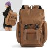 Schoolbag New Korean Version Backpack Nylon Waterproof Large Capacity Lightweight Versatile Travel Backpack Casual College Bag