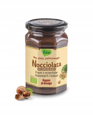 Rigioni Di Asiago Nocciolata Hazelnut And Cocoa Cream Without Milk 650G