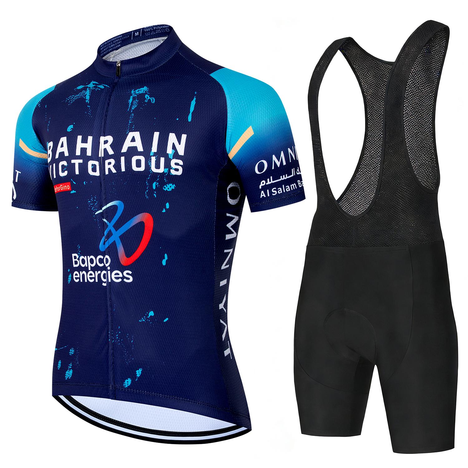 

Cycling Men s Clothing for Men Bike Jersey Sets Summer Road Cycling Yersy Man Men s Sportswear Set Cycle Wear Bicycle Pants Mtb Asian Size - S
