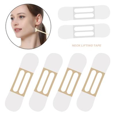 10PCS Transparent Invisible Tape Waterproof Face Lift Tape NEW Neck Lifting Tape  Face Care