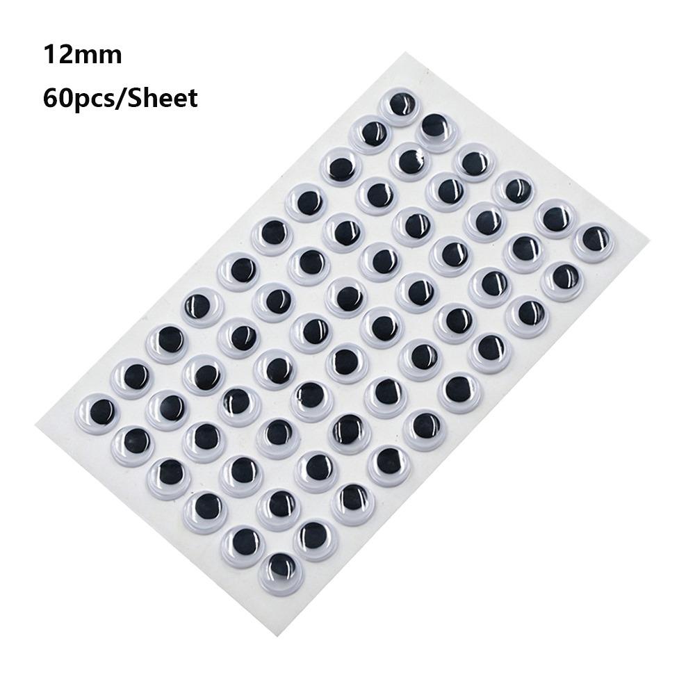 1Sheet Plastic Dolls Activity Eyes 3D Kindergarten Handmade Dolls Eyes